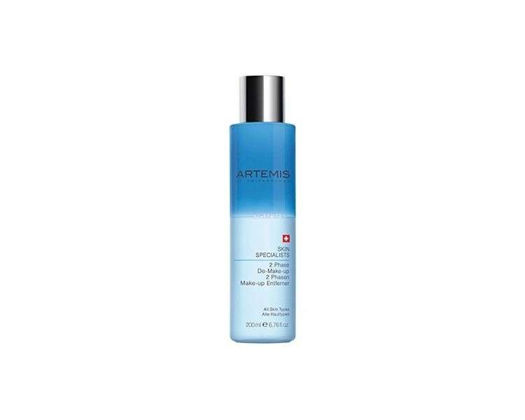 Artemis of Switzerland Skin Specialists 2-Phase Makeup Remover