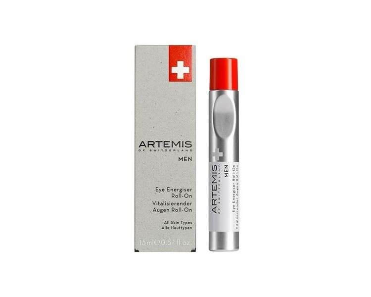 Artemis of Switzerland Men Eye Energizer Roll-On