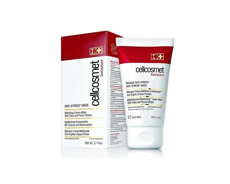 Cellcosmet Anti-Stress Face Mask 60ml