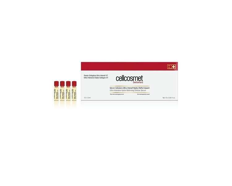 Cellcosmet Elasto-Collagen Ultra Intensive-XT Face Serum 200g