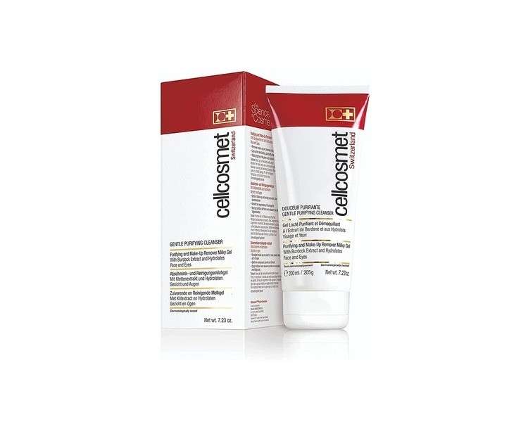 Cellcosmet Gentle Purifying Cleanser Cleansing Gel 200ml