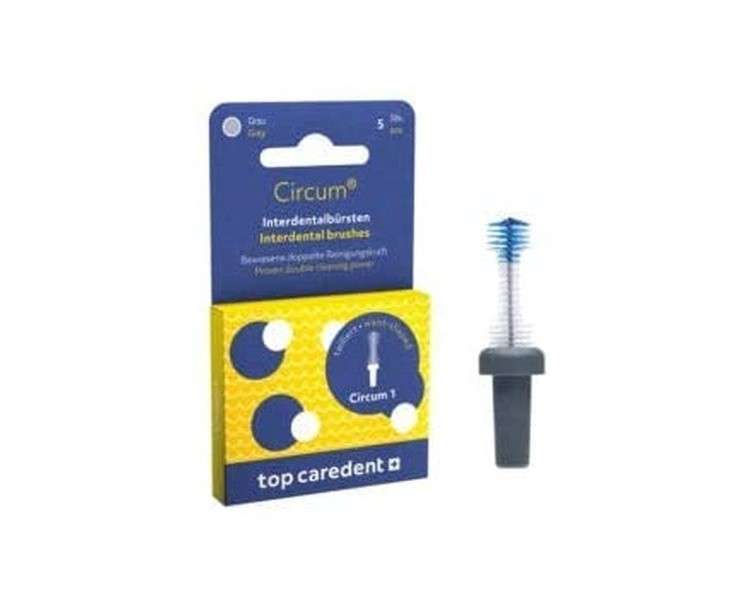 CDB-1 Circum Brush Grey 5 Units