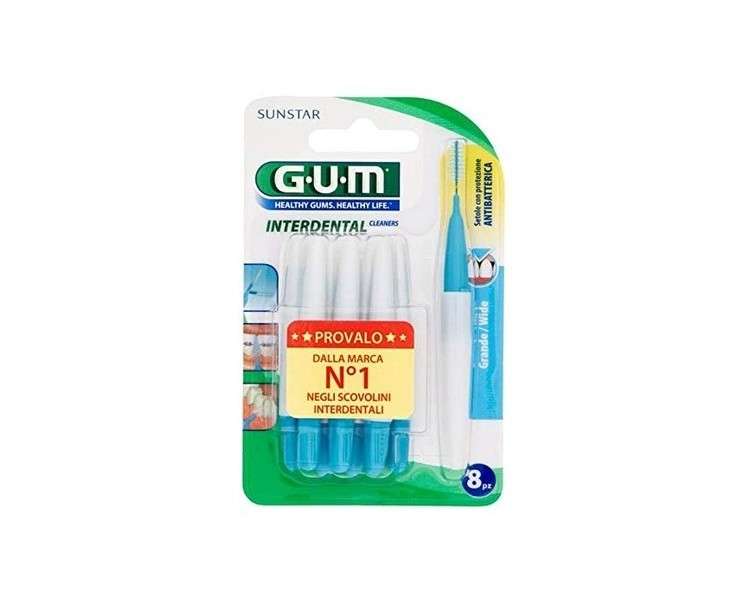 GUM Interdental Cleaners Grande 8 Pieces