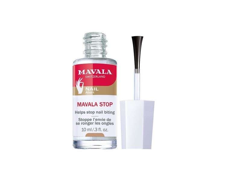 Mavala Stop Prevents Nail Biting and Thumb Sucking for Children and Adults 10ml