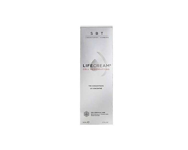 SBT Sensitive Biology Therapy Intensive Lifecream Cell Restoring The Concentrate