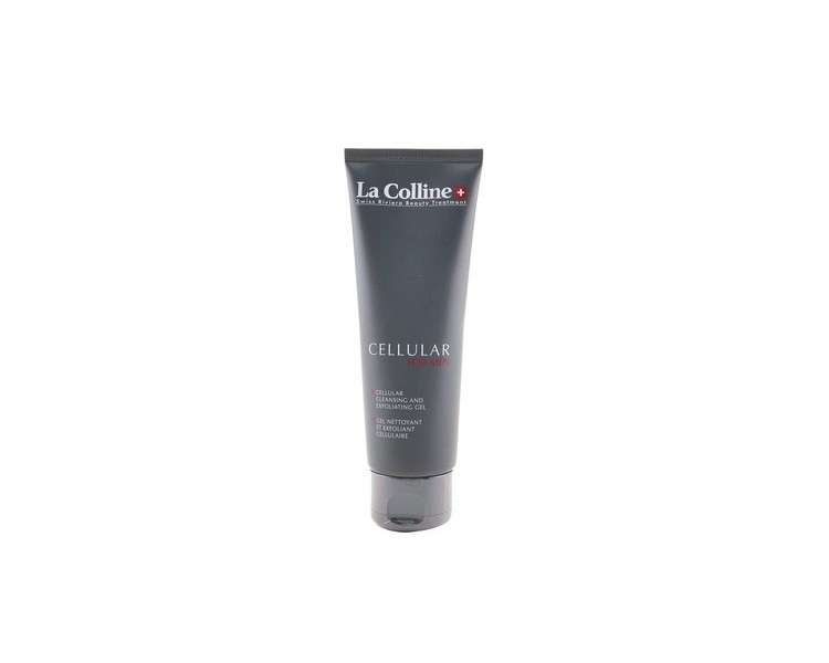 La Colline Cellular for Men Cellular Cleansing and Exfoliating Gel 125ml