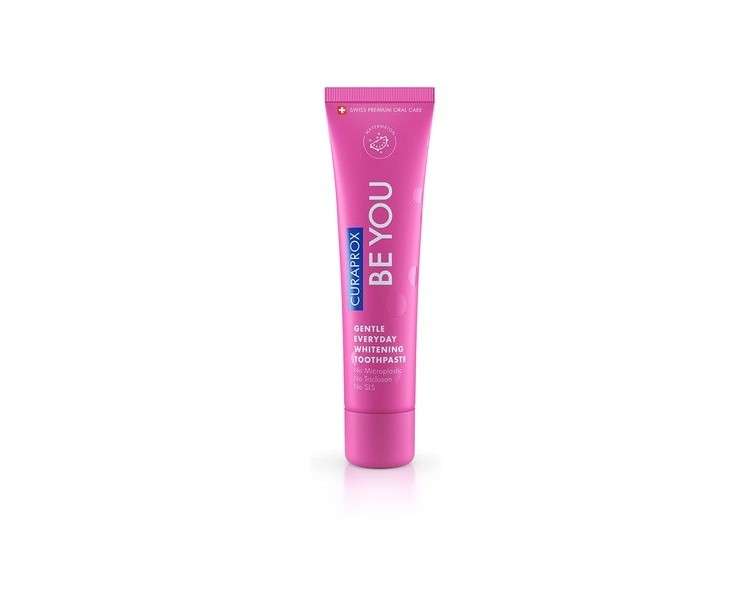 Curaprox Be You Watermelon Whitening Toothpaste with Menthol 60ml - Pink