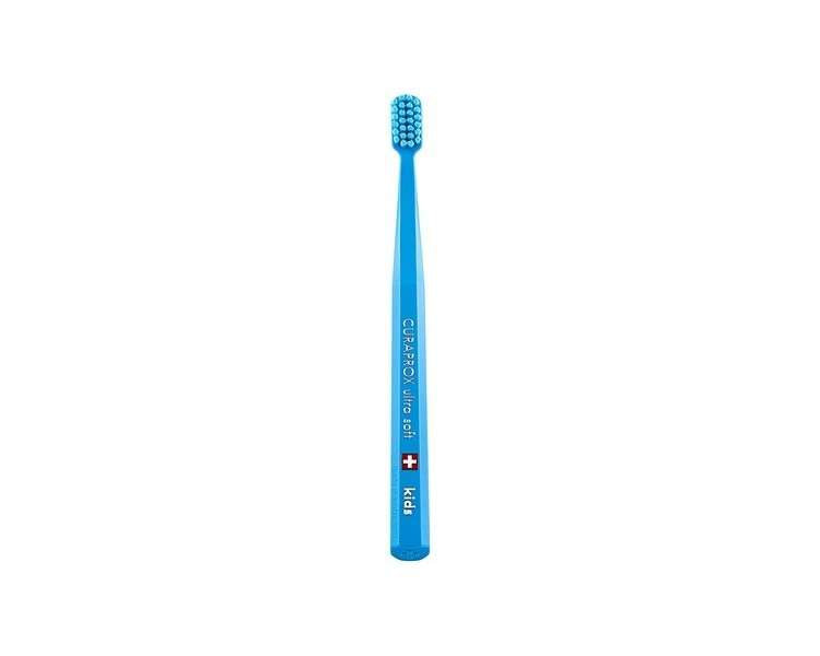 Curaprox CS Kids Toothbrush Ultra Soft CUREN Bristles Small Brush Head Random Color