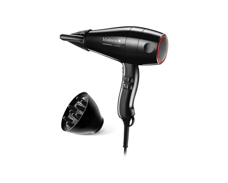 Valera Swiss Silent Jet Light 7500 Professional Ion Hair Dryer 2000W Black