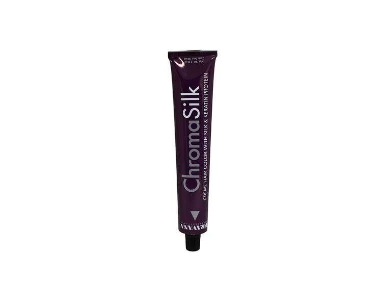 Pravana ChromaSilk Creme Hair Color 6.37 Dark Golden Violet Blonde 3oz