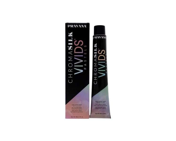 Pravana Chromasilk Pastels Blissful Blue 3 fl. oz. Net 90mL