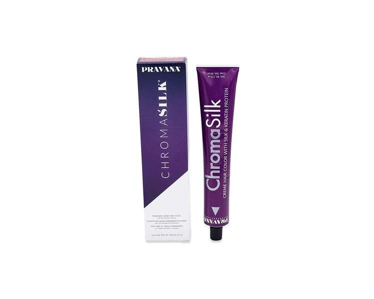 Pravana ChromaSilk Creme Hair Color 7.40 Bright Copper Blonde and 7.52 Mahogany Violet Blonde Unisex Hair Color 3oz