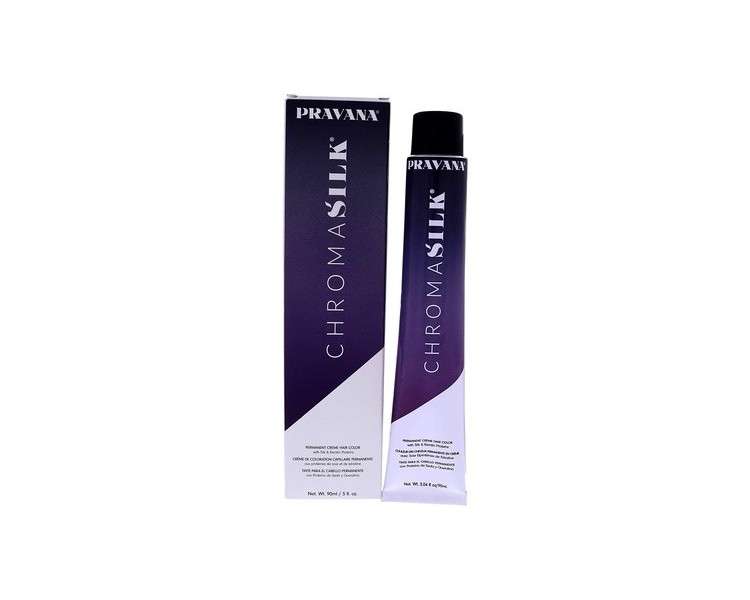 Pravana ChromaSilk Creme Hair Color 6.45 Dark Copper Mahogany Blonde 3oz