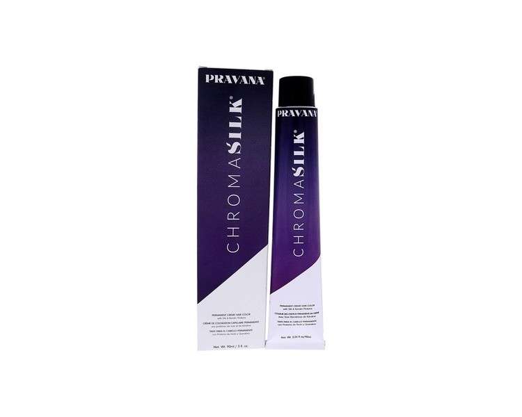 Pravana ChromaSilk Creme Hair Color 6.5 Dark Mahogany Blonde 3oz