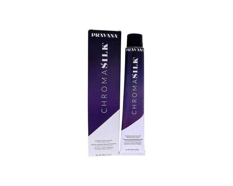 Pravana ChromaSilk Creme Hair Color 5.5 Light Mahogany Brown 3oz