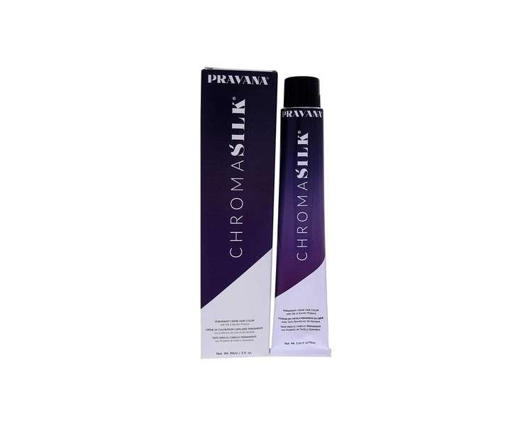 Pravana ChromaSilk Creme Hair Color 9.12 Very Light Ash Beige Blonde 3oz