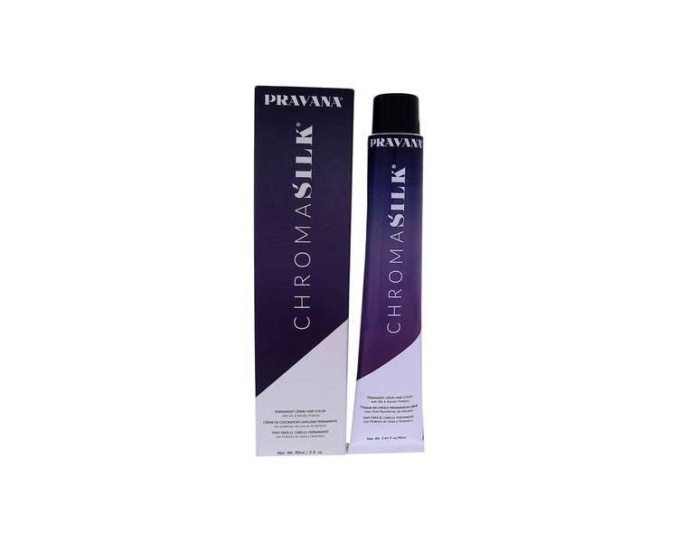 Pravana ChromaSilk Creme Hair Color 6.11 Dark Intense Ash Blonde 3oz