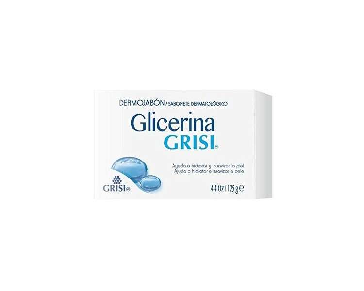 Soap Glicerina Hypoallergenic 125