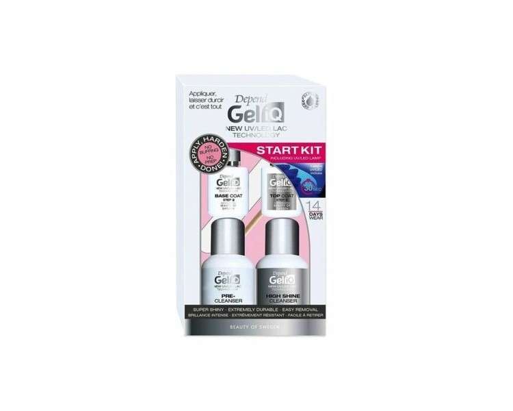 Beter Gel iQ Start Kit Manicure Set 7 Pieces