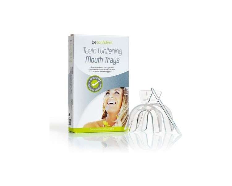 Teeth Whitening Mouth Trays with Pen Applicator