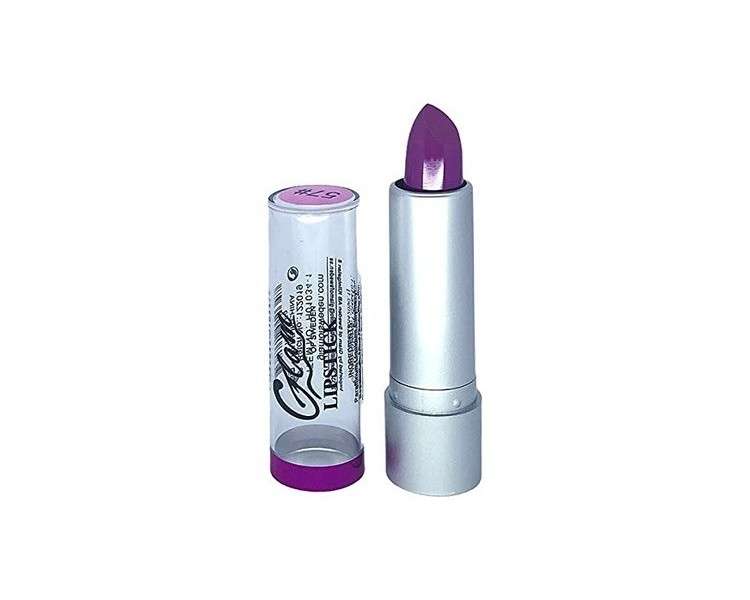 Silver Lipstick 57- Purple 3.8 Gr