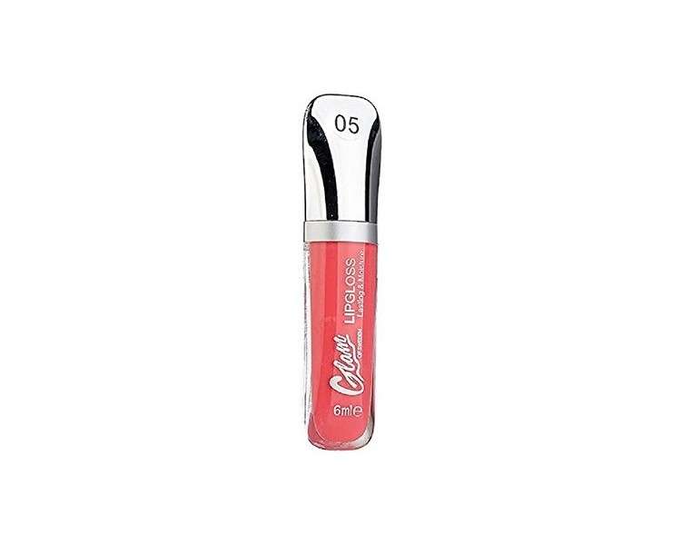 Glossy Shine Lip Gloss 05-Coral 6 Ml