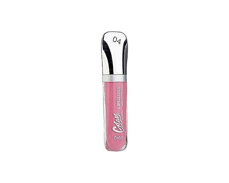 Glossy Shine Lip Gloss 04-Pink Power 6 Ml