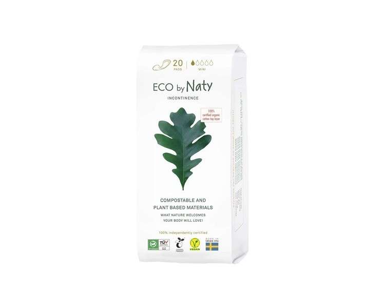 Eco by Naty Mini Incontinence Pads