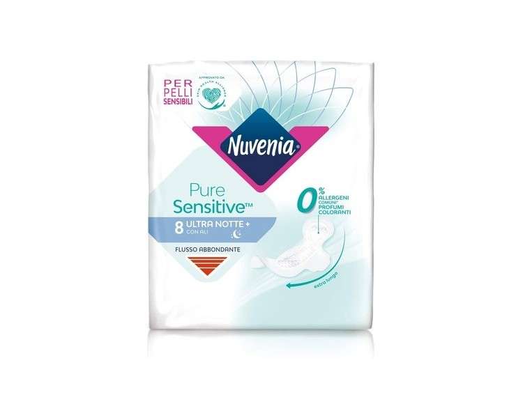 Nuvenia Pure Sensitive Ultra Night Absorbent 10g