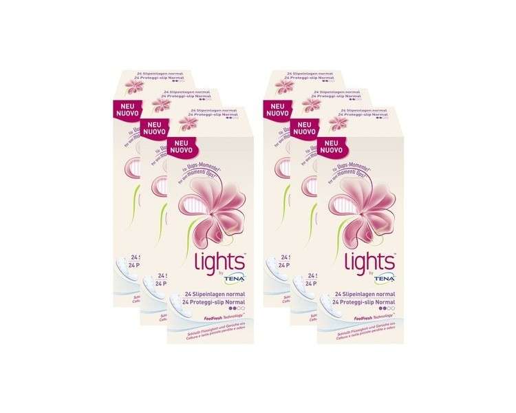 Lights by Tena Normal Bladder Control Pads for Normal and Sensitive Bladders 24 Count