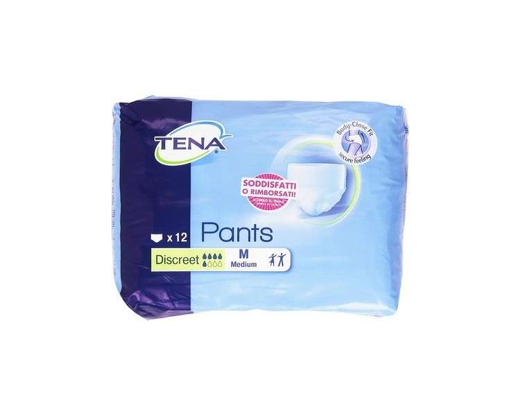 TENA Incontinence Underwear Discreet Size M