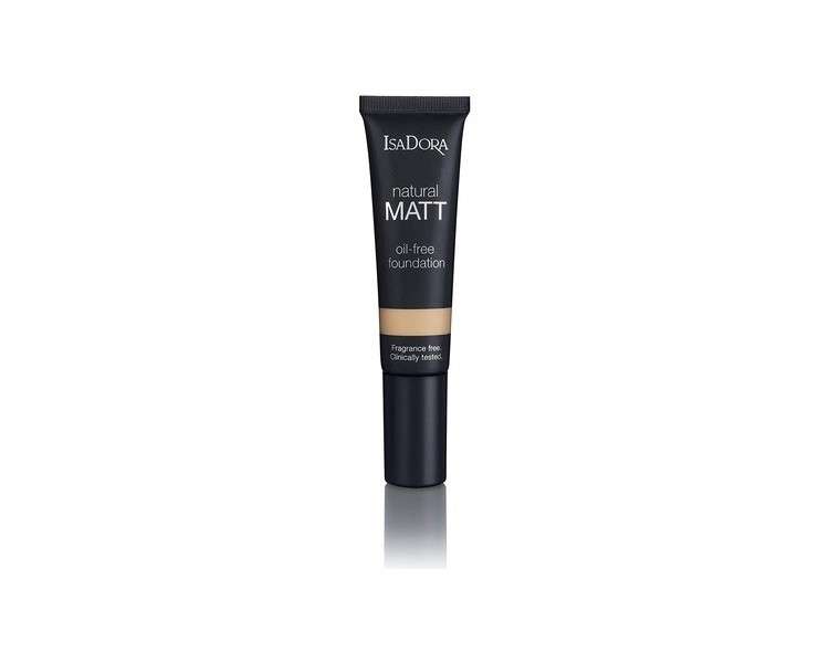 IsaDora Natural Matt Foundation 35ml 16 Matte Cream