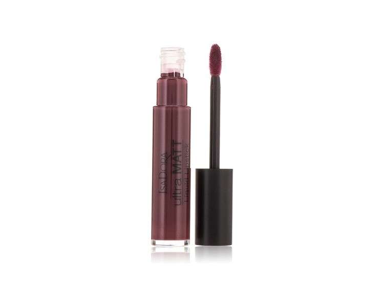 IsaDora Ultra Matte Liquid Lipstick 19 Plum Punch