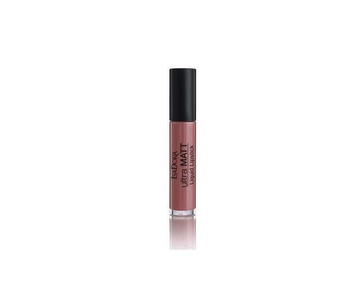 Isa Dora Ultra Matt Liquid Lipstick 13 Dusty Cedar