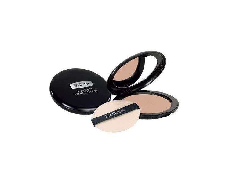 Isa Dora Velvet Touch Compact Powder 11 Soft Mist