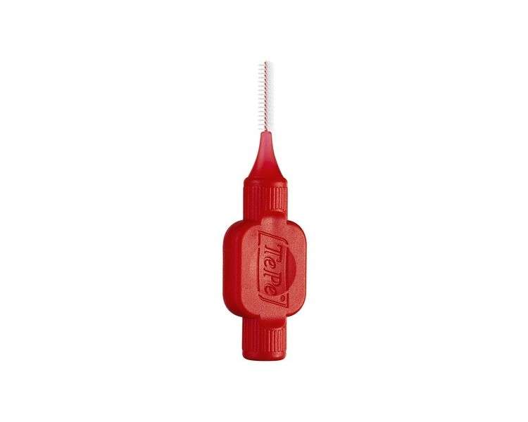 TEPE Original Interdental Brushes 0.5mm Red 25 Brushes