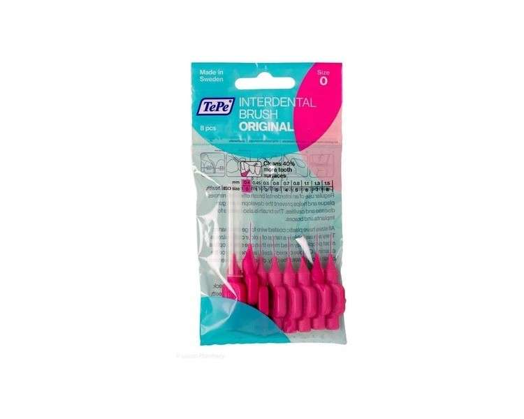 TePe Original Interdental Brush 8 Pieces