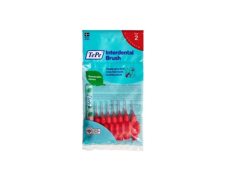 Tepe Interdental Angle Size 2 Red 0.5mm