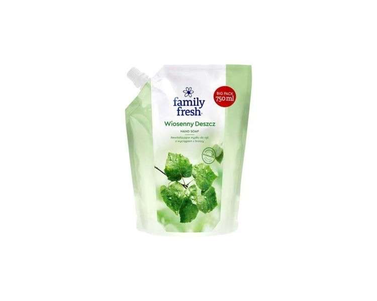 Family Fresh Revitalizing Hand Soap with Extracts