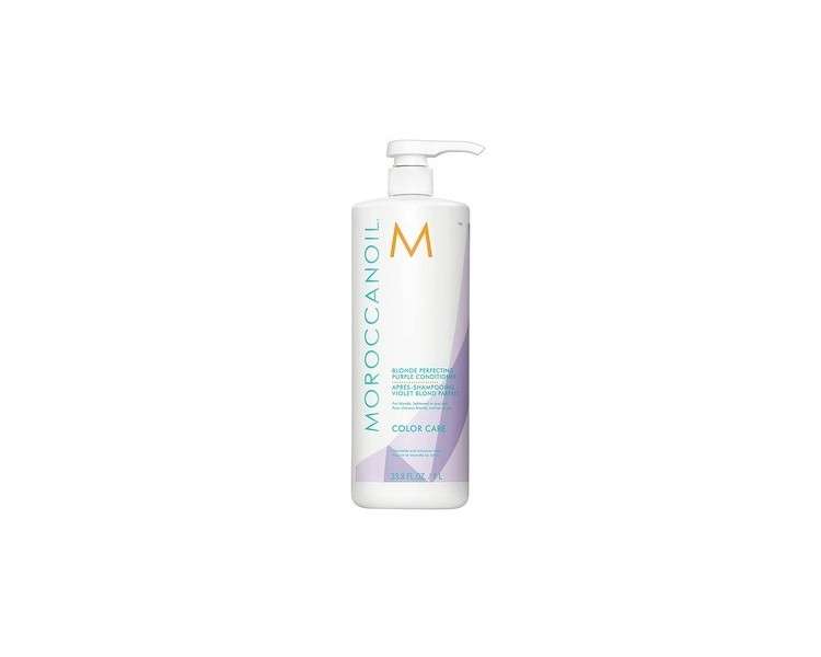 Moroccanoil Blonde Perfecting Purple Conditioner 33.8 fl oz 1l