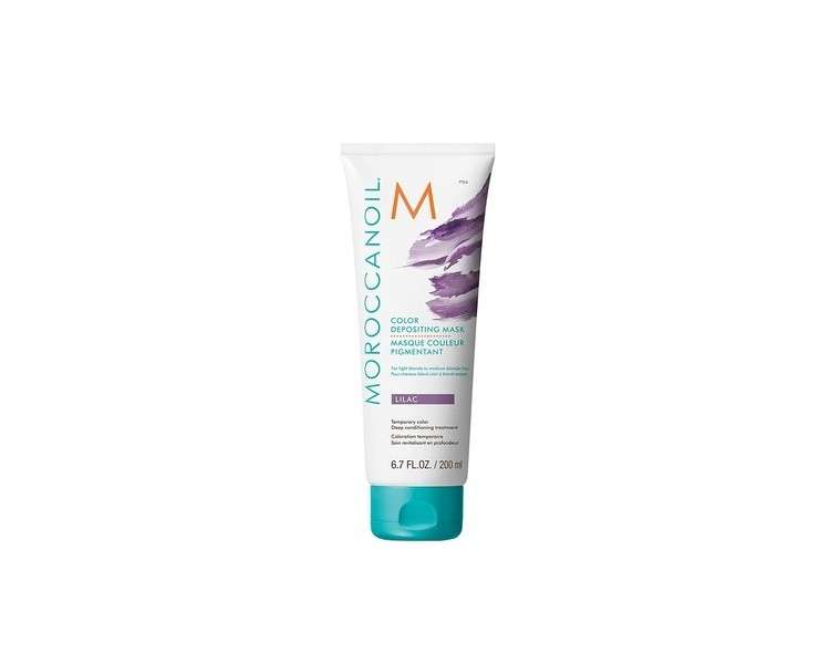 Moroccanoil Color Depositing Mask Lilac 200ml