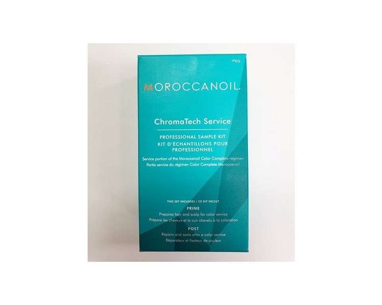 Moroccanoil Chromatech Service Professional Two-Piece Sample Kit