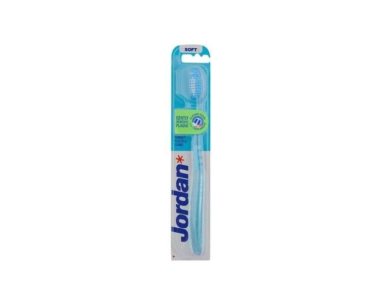 Jordan Target Teeth and Gums Soft Toothbrush