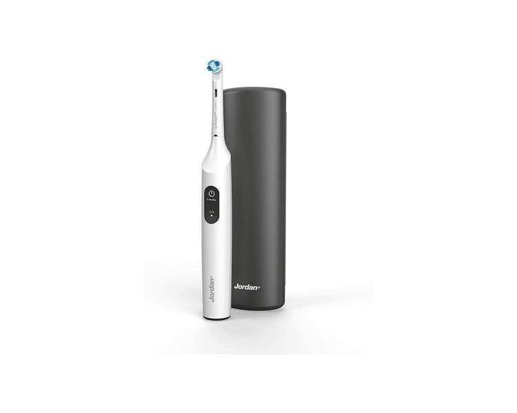 Jordan Clean Smile Electric Toothbrush with Quick Charge and Pressure Sensor - Black