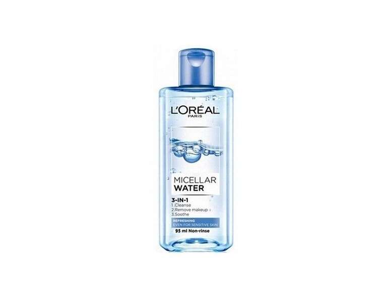 L'Oreal Micellar Water 3in1 95ml