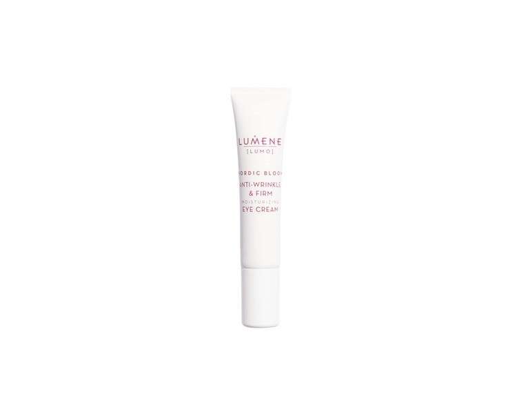 Lumene Anti Wrinkle & Firm Moisturizing Eye Cream with Nordic Berry Pre-Retinol .50z