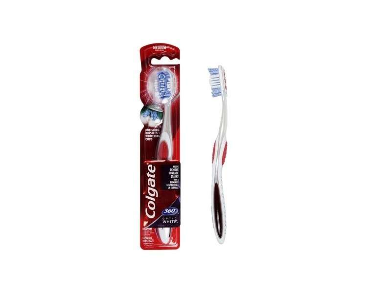 Colgate 360 Optic White Toothbrush