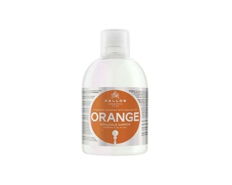 Kallos Cosmetics KJMN Orange Vitalizing Shampoo 1L