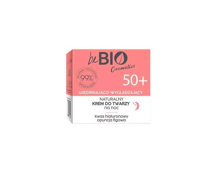 Bebio Natural Firming-Smoothing Night Face Cream 50+ 50ml