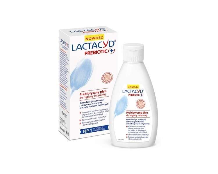 Lactacyd Prebiotic + Prebiotic Intimate Hygiene - Day Care For Women With